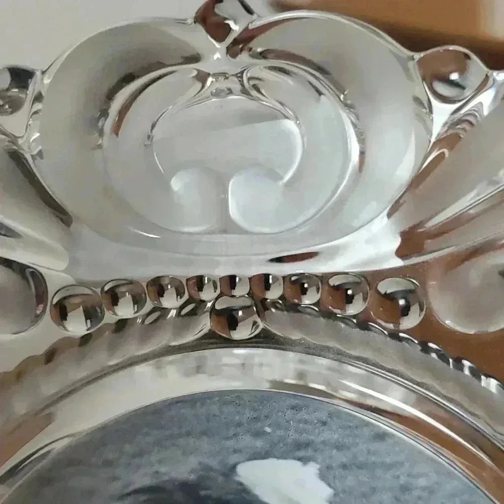 💕Vintage German crystal Mikasa frame